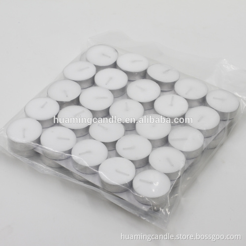 12g Pressed Tealight Candle